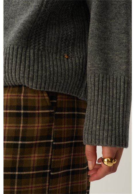 Des Petits Hauts Aramis Souris Chine Extrafine Merino Wool Jumper Des Petits Hauts |  | 1H250042CHINE